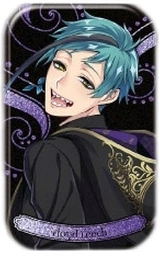 ディズニー ツイステッドワンダーランド ラメキラ スクエアカンバッジ