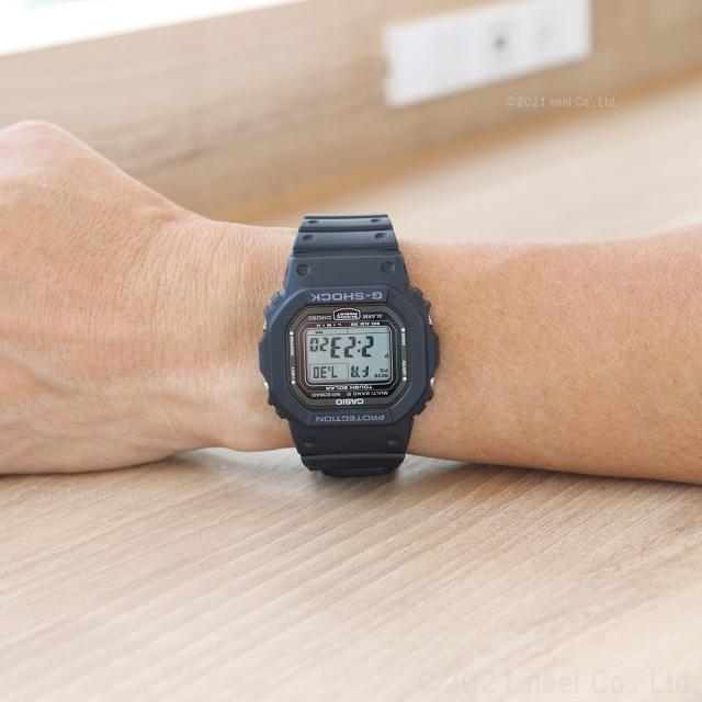 G-SHOCK Gショック GW-5000U-1JF 電波 ソーラー 電波時計 5600
