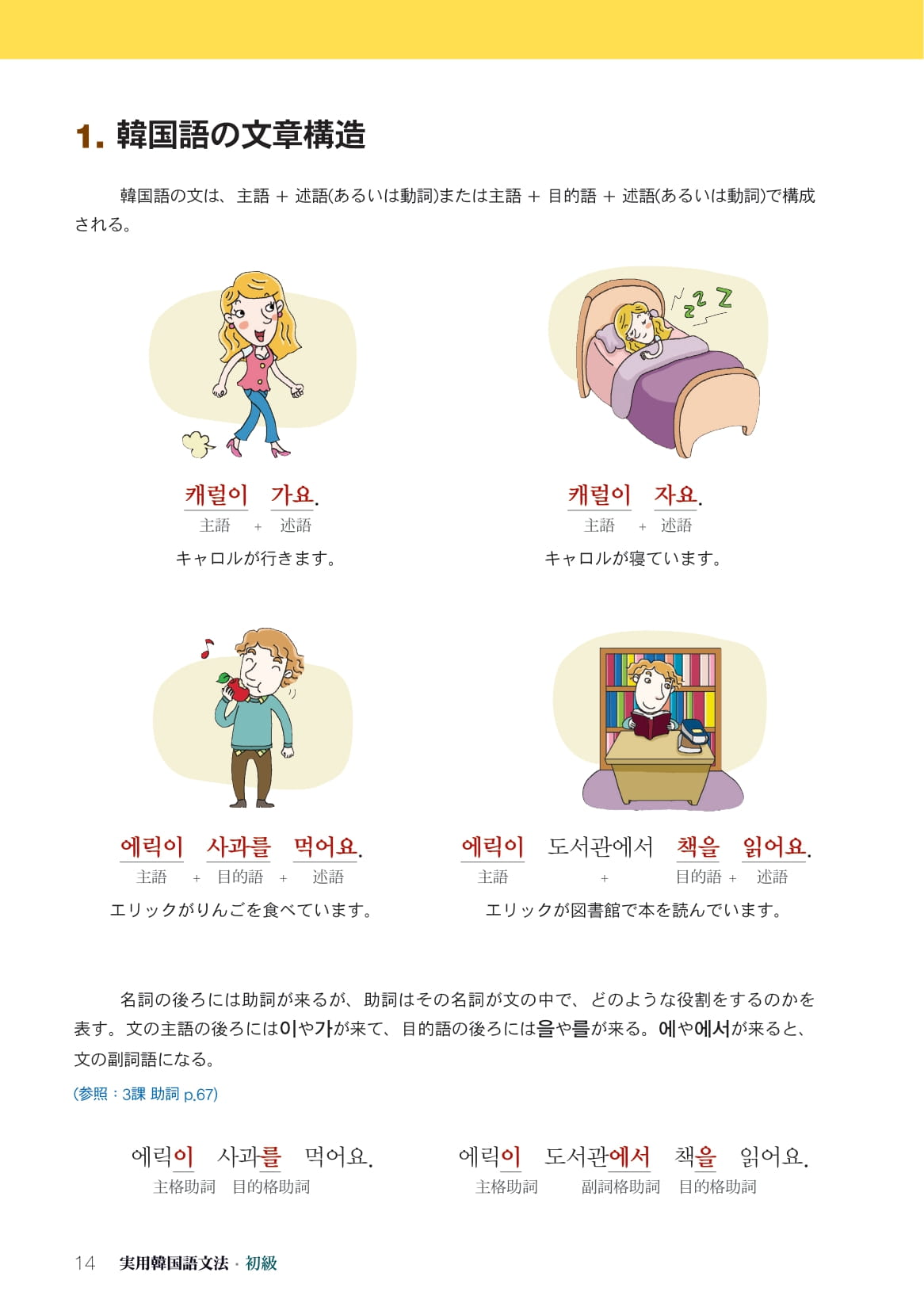 実用韓国語文法【初級】 | IBCパブリッシング - 多読・多聴・音読