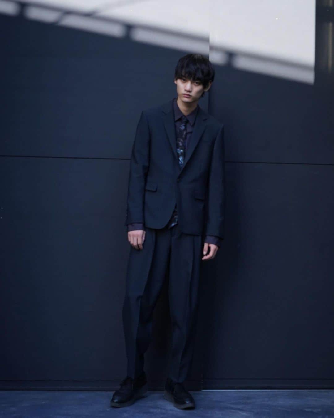 lad musician ラッドミュージシャン スーツ セットアップ ベージュ lad