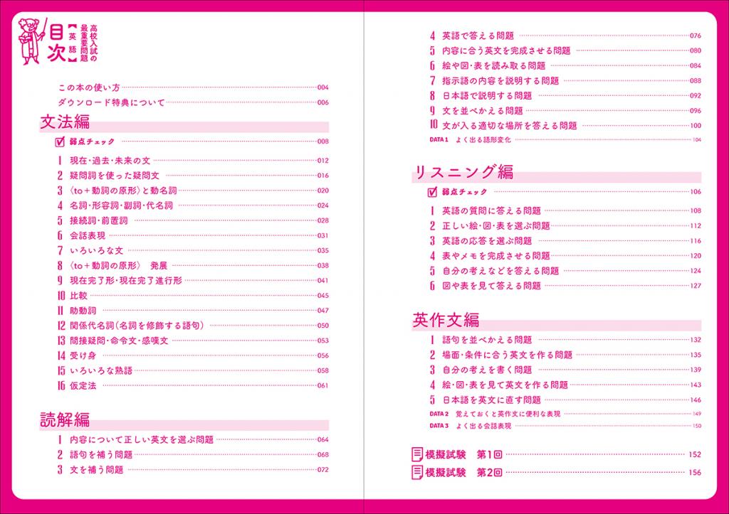 高校入試の最重要問題 英語 改訂版