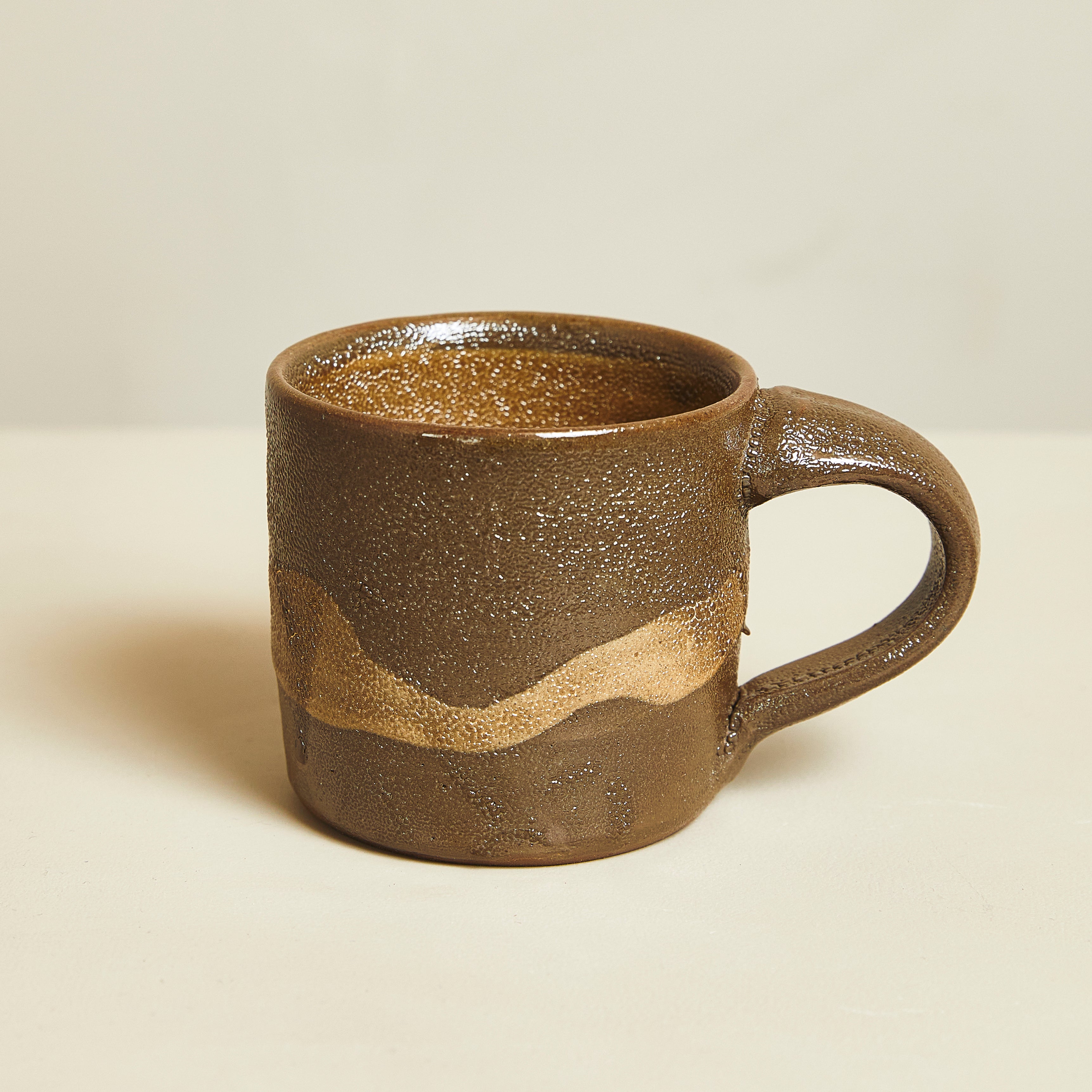 龍門司焼 川原竜平 マグ【鮫肌】 – IEGNIM