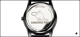 チェンソーマン×セイコー コラボウオッチ／プレミアムキャラクター