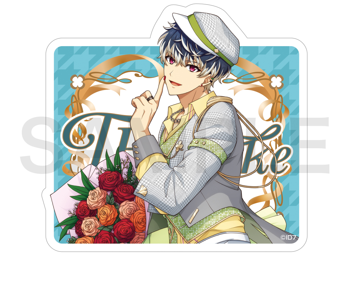 goods-05 ダイカットステッカーセット TEA take | アイドリッシュ