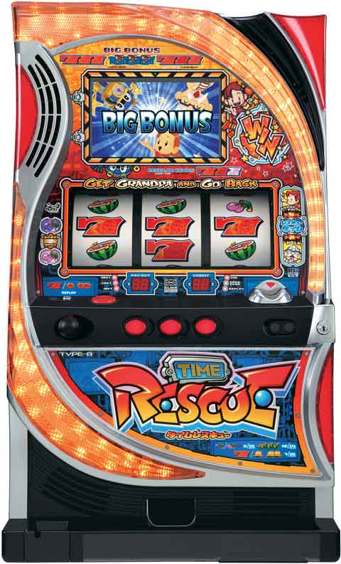 タイムレスキュー777 パチスロ スロット 機械割 天井 初打ち 打ち方