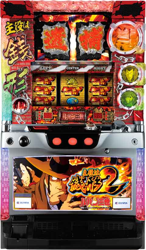 主役は銭形2 パチスロ スロット 機械割 天井 初打ち 打ち方 スペック