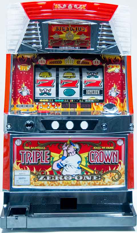 トリプルクラウンZERO1‐30 パチスロ スロット 機械割 天井 初打ち 打ち