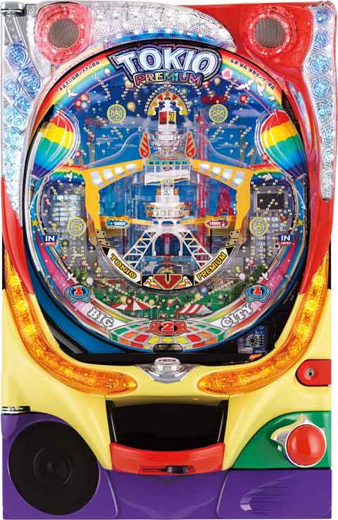 CRA TOKIO PREMIUM パチンコ スペック 予告 初打ち 打ち方 期待値 信頼