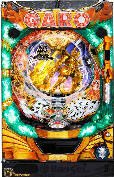 CR牙狼 魔戒ノ花～BEAST OF GOLD ver.～ パチンコ スペック 予告 初