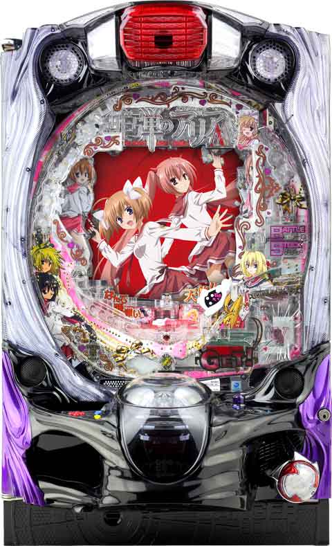 CR緋弾のアリアAA JPH パチンコ スペック 予告 初打ち 打ち方 期待値