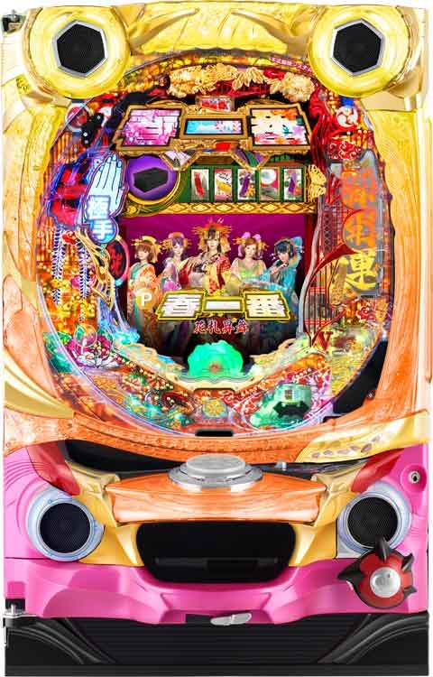 P春一番～花札昇舞～GLB パチンコ スペック 予告 初打ち 打ち方 期待値