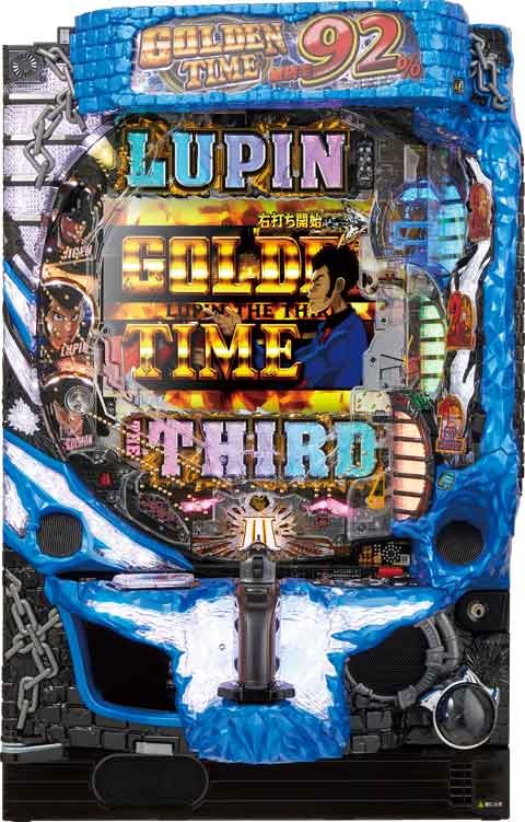 Pルパン三世～神々への予告状～ パチンコ スペック 予告 初打ち 打ち方
