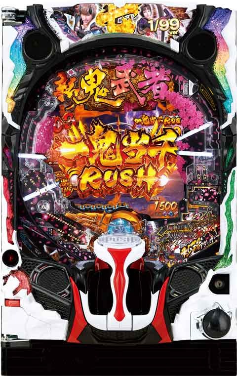 P新鬼武者 DAWN OF DREAMS 甘デジ パチンコ スペック 予告 初打ち 打ち