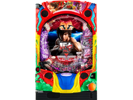 格闘漫画「バキ」が強烈スペックでパチンコに登場／Pバキ 319ver