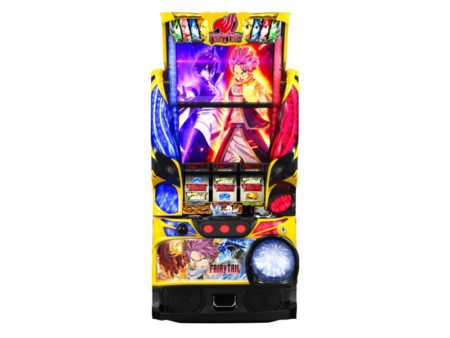 本州送料込】パチスロ FAIRY TAIL2 メダル不要機付 パチスロ FAIRY