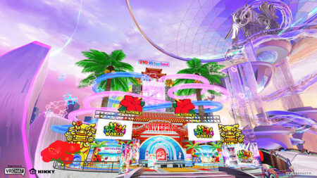 ユニバーサルエンターテインメント、Vket2025 Winterに7回連続出展