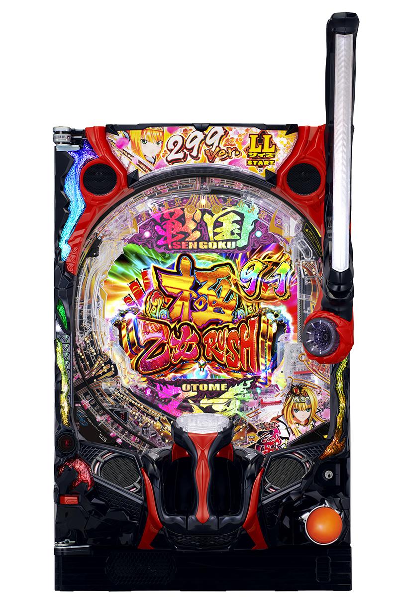 LT発動で91％継続の極乙女RUSHへ｜平和『P戦国乙女7 終焉の関ヶ原 LL