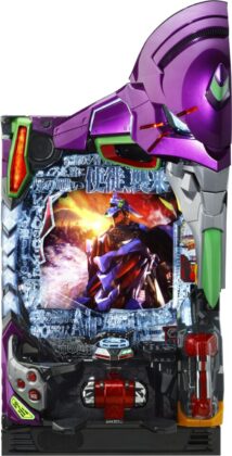 発射ハンドルを筐体中央下部に搭載したパチンコエヴァ最新作、継続約81