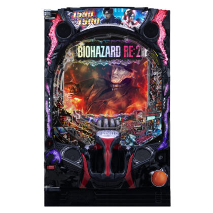 当たれば3,000個を約束、「レバ3000モード」搭載／『Pバイオハザード