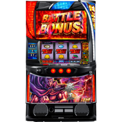 好評の『スマスロ北斗の拳』に新パネル「拳王（ラオウ）パネル」が登場