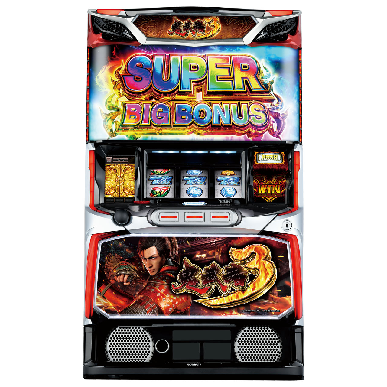 スマスロ 鬼武者3』登場、初当たりの50％以上が約711枚！ | P-WORLD