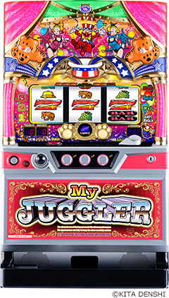 北電子が「マイジャグラーⅤ」を発表 | P-WORLD パチンコ業界ニュース