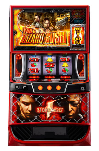 パチスロ バイオハザード5が完全復刻！「スマスロ バイオハザード5