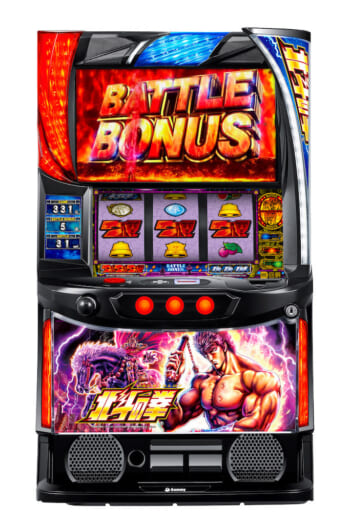 初代北斗のゲーム性をスマスロで完全再現 「スマスロ北斗の拳」 | P