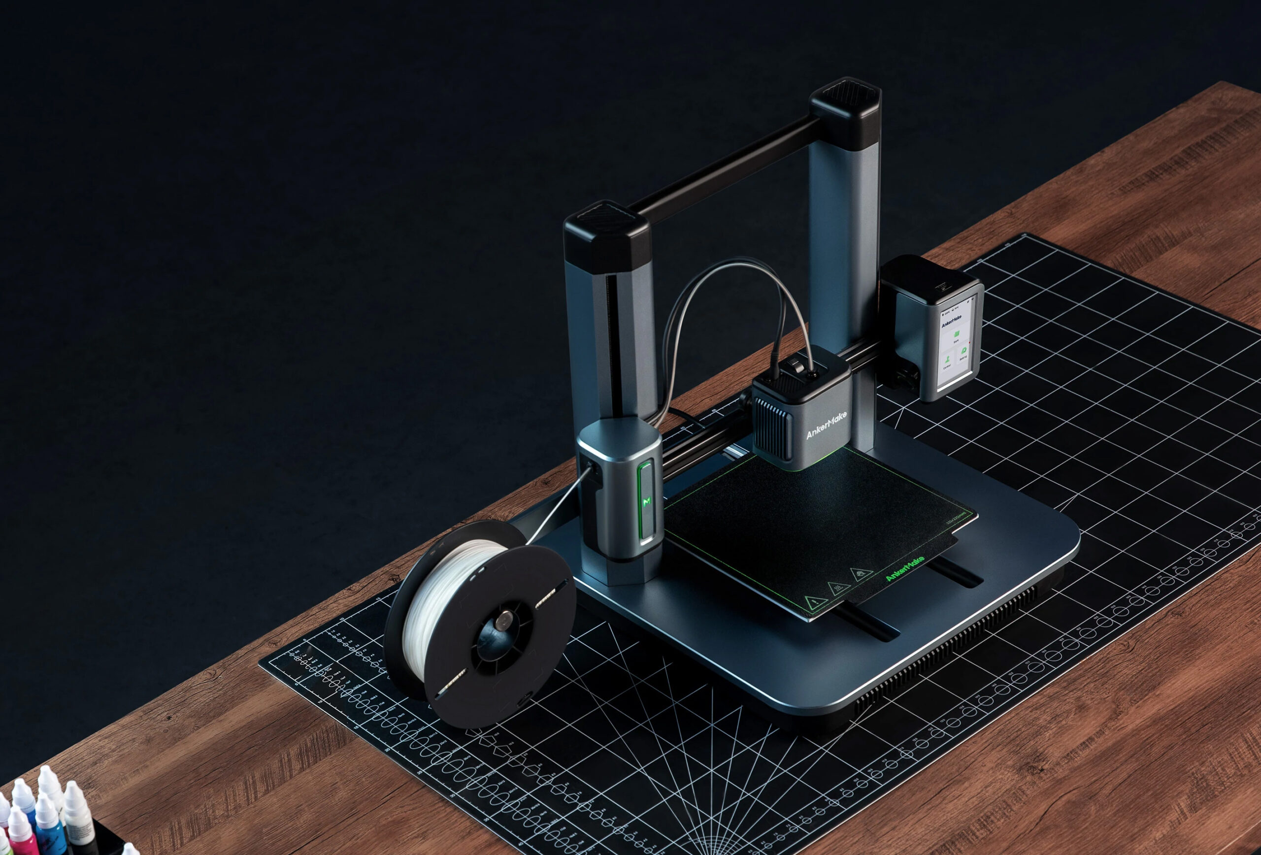 Anker初の3Dプリンタ「AnkerMake M5」がローンチ | 3DP id.arts