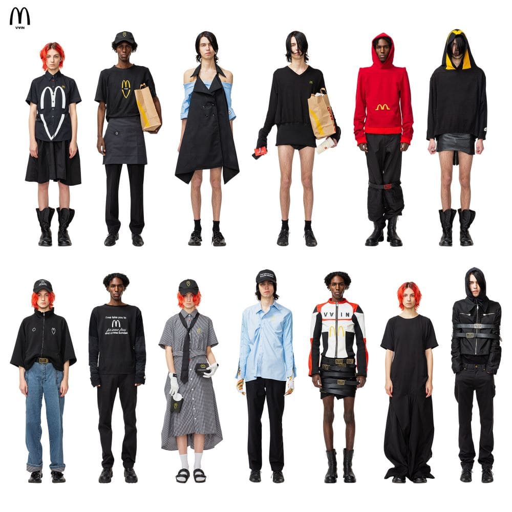 マクドナルドの個性派アップサイクル制服、Z世代の雇用を増加へ | 世界