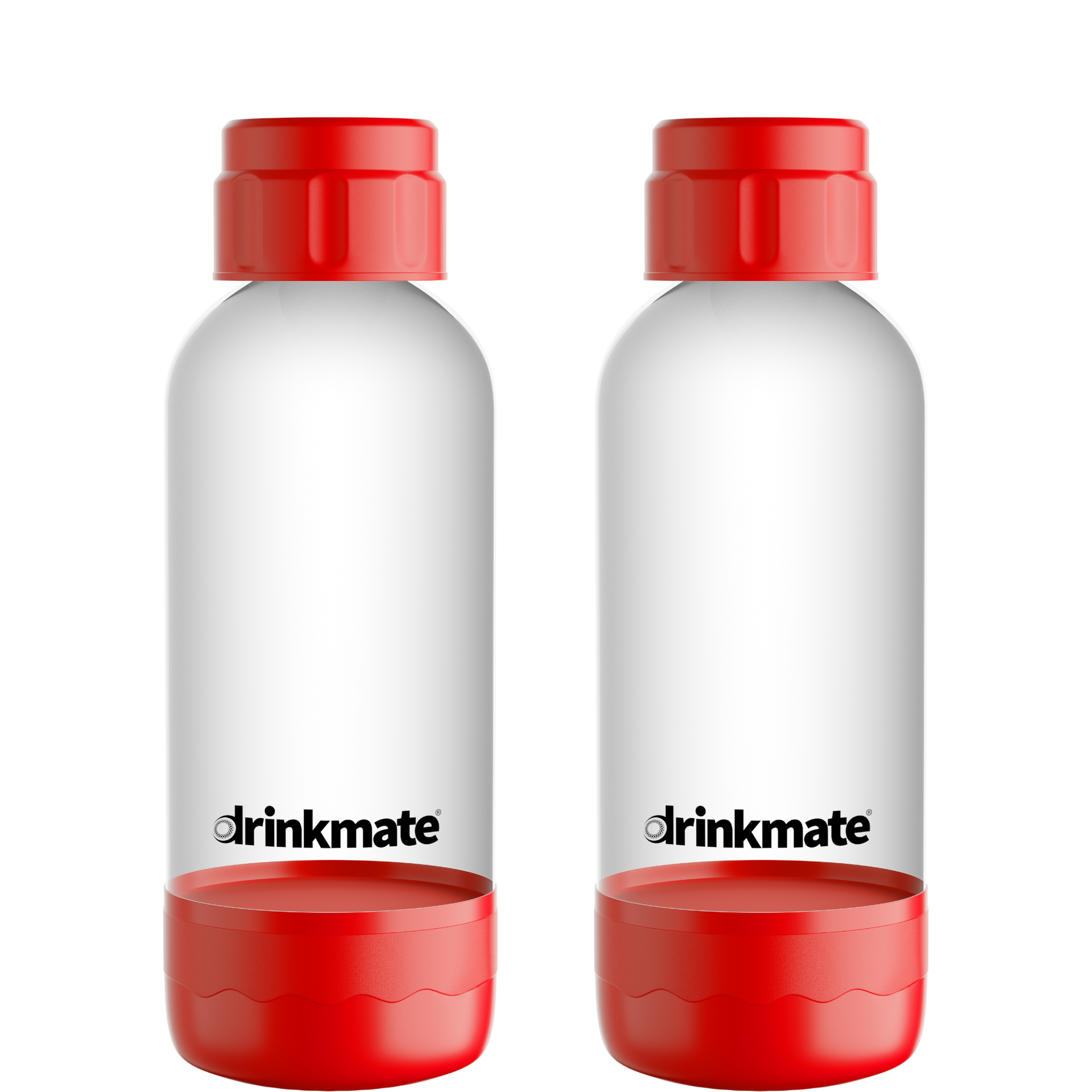 Drinkmate 0.5 Liter Bottles - 2 Pack | Carbonating Bottles | Soda