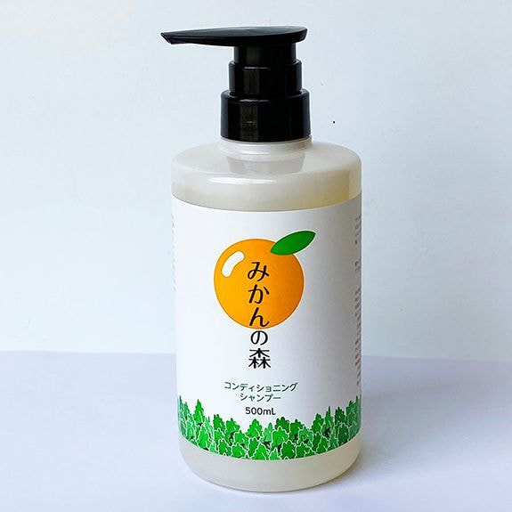 みかんの森シャンプー┃ifz-plan│イフズプランニング