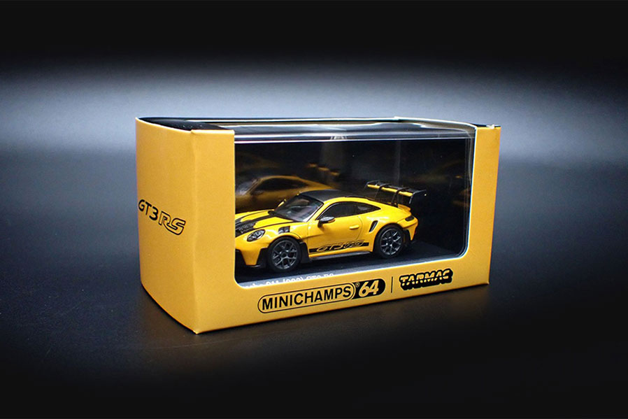 T64MC-005-YL 1/64 Porsche 911 (992) GT3 RS Signal Yellow | LINE UP