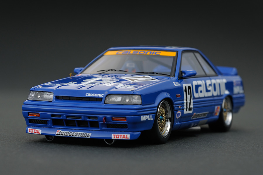 IG0578 1/43 CALSONIC Skyline (#12) 1988 JTC | LINE UP | ignition