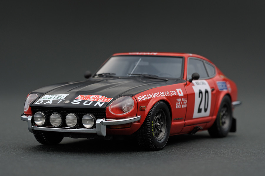 IG0708 1/43 Datsun 240Z (#20) 1972 Monte Carlo | LINE UP