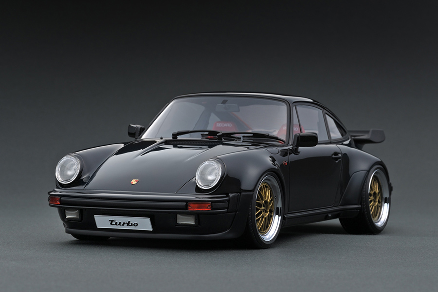 IG0948 1/18 PORSCHE 911 (930) Turbo Black | LINE UP | [公式