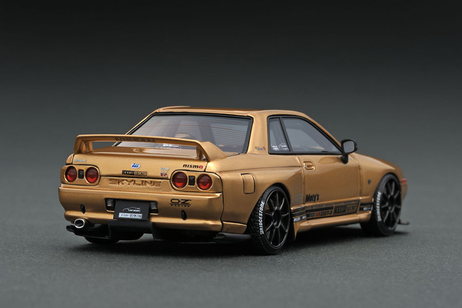 IG1529 1/43 TOP SECRET GT-R (VR32) Gold | LINE UP | [公式