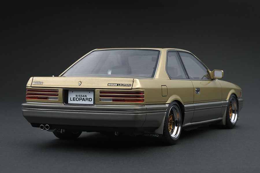 IG1013 1/18 Nissan Leopard 3.0 Ultima (F31) Gold | LINE UP | [公式