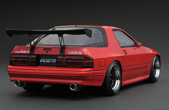 IG1026 1/18 Mazda Savanna RX-7 (FC3S) Red | LINE UP | [公式