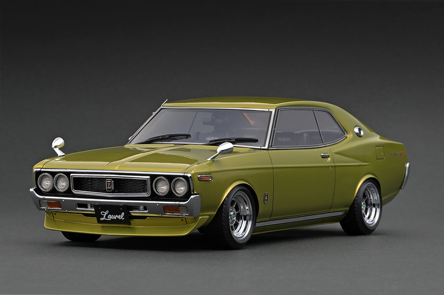 IG2402 1/18 Nissan Laurel 2000SGX (C130) Green | LINE UP | [公式