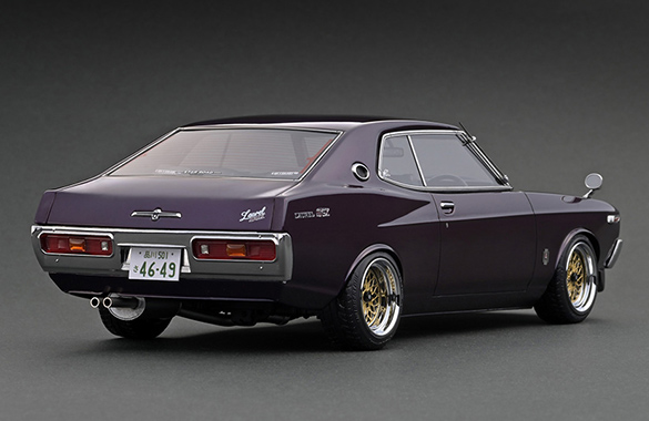 IG2404 1/18 Nissan Laurel 2000SGX (C130) Purple With Mr. Sata