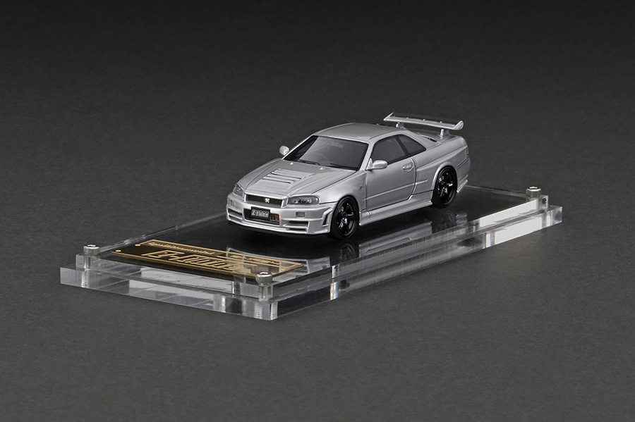 IG2936 1/64 Nismo R34 GT-R Z-tune Silver | LINE UP | [公式