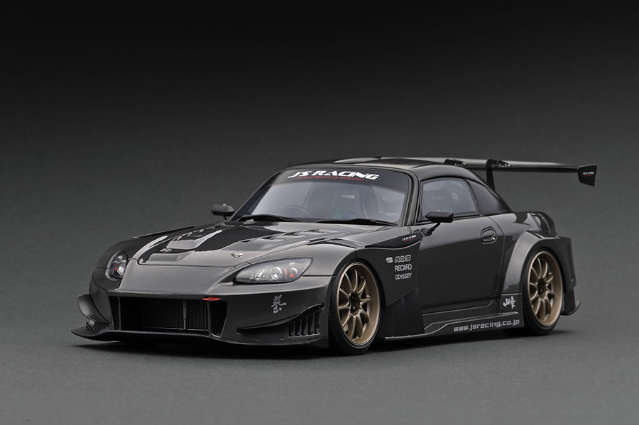 IG2011 1/18 J'S RACING S2000 (AP1) Gun Metallic | LINE UP | [公式