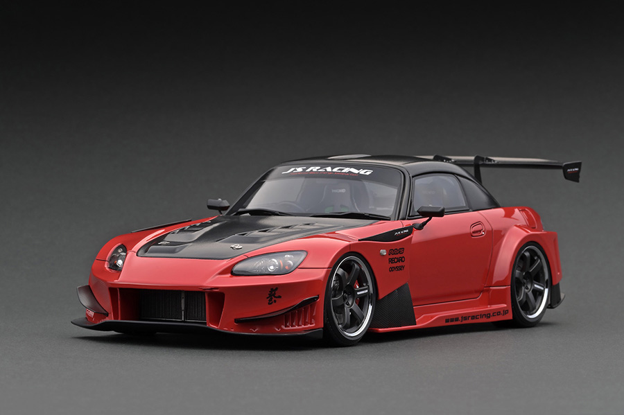 IG2013 1/18 J'S RACING S2000 (AP1) Red | LINE UP | [公式] ignition