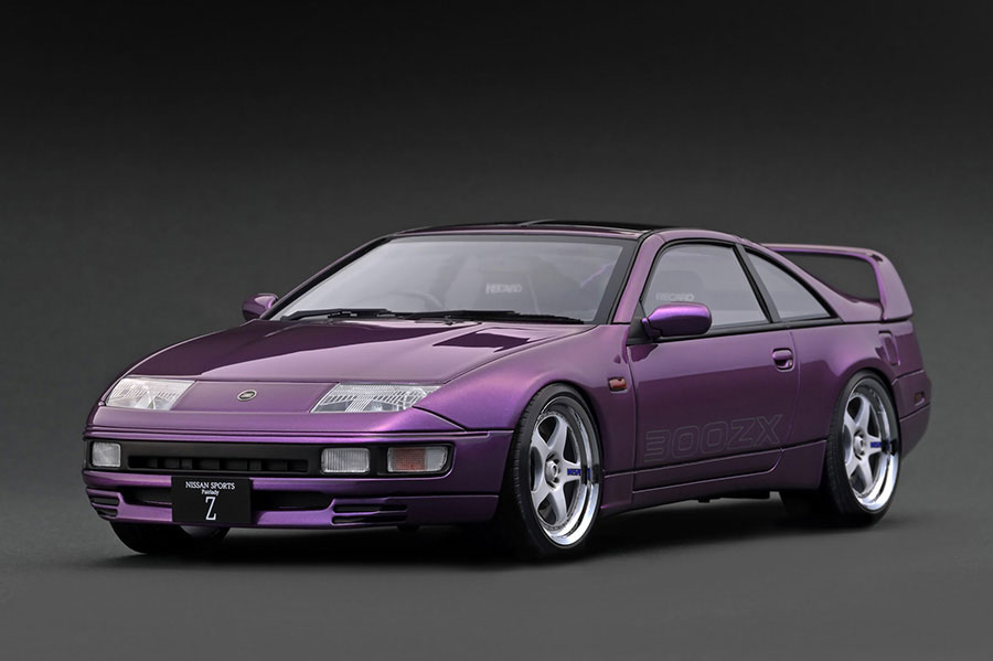 IG3425 1/18 Nissan Fairlady Z (Z32) 2by2 Purple | LINE UP | [公式