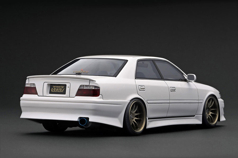 IG3318 1/18 VERTEX JZX100 Chaser White | LINE UP | [公式] ignition