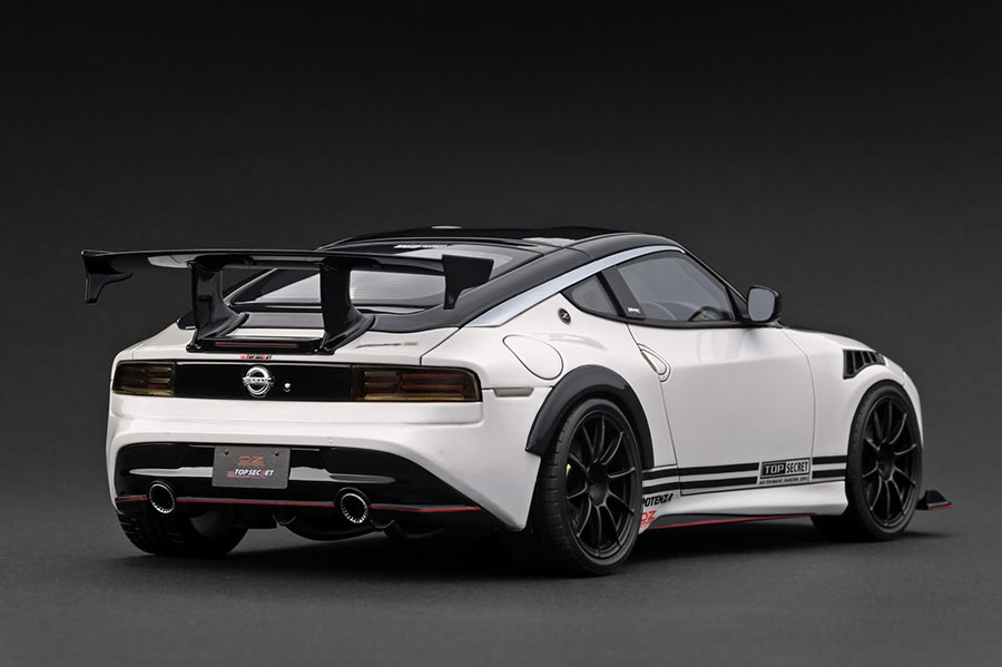 IG3381 1/18 TOP SECRET Fairlady Z (RZ34) White | LINE UP | [公式