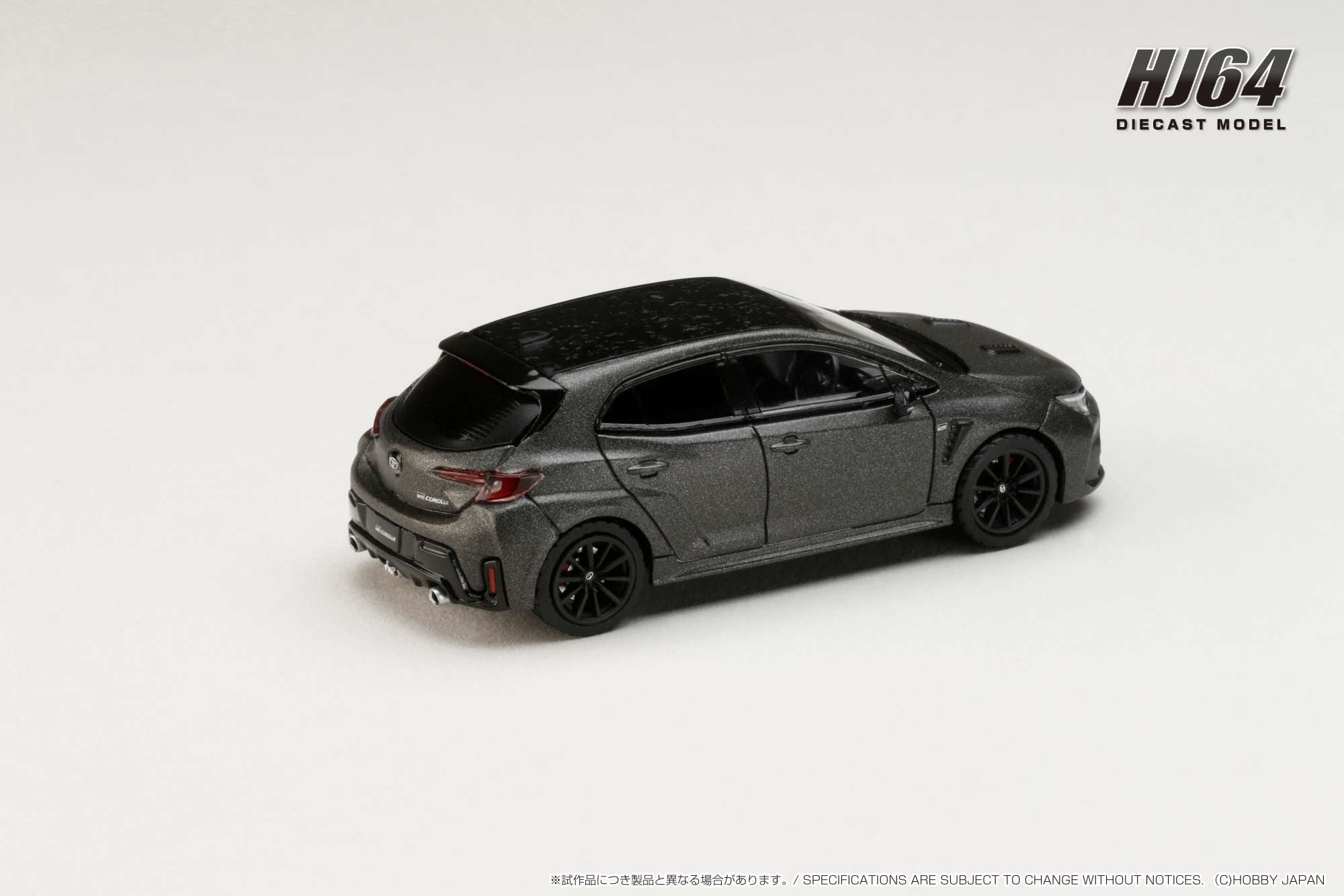 Hobby Japan HJ642067MS Toyota GR COROLLA RZ MORIZO Edition MATTE