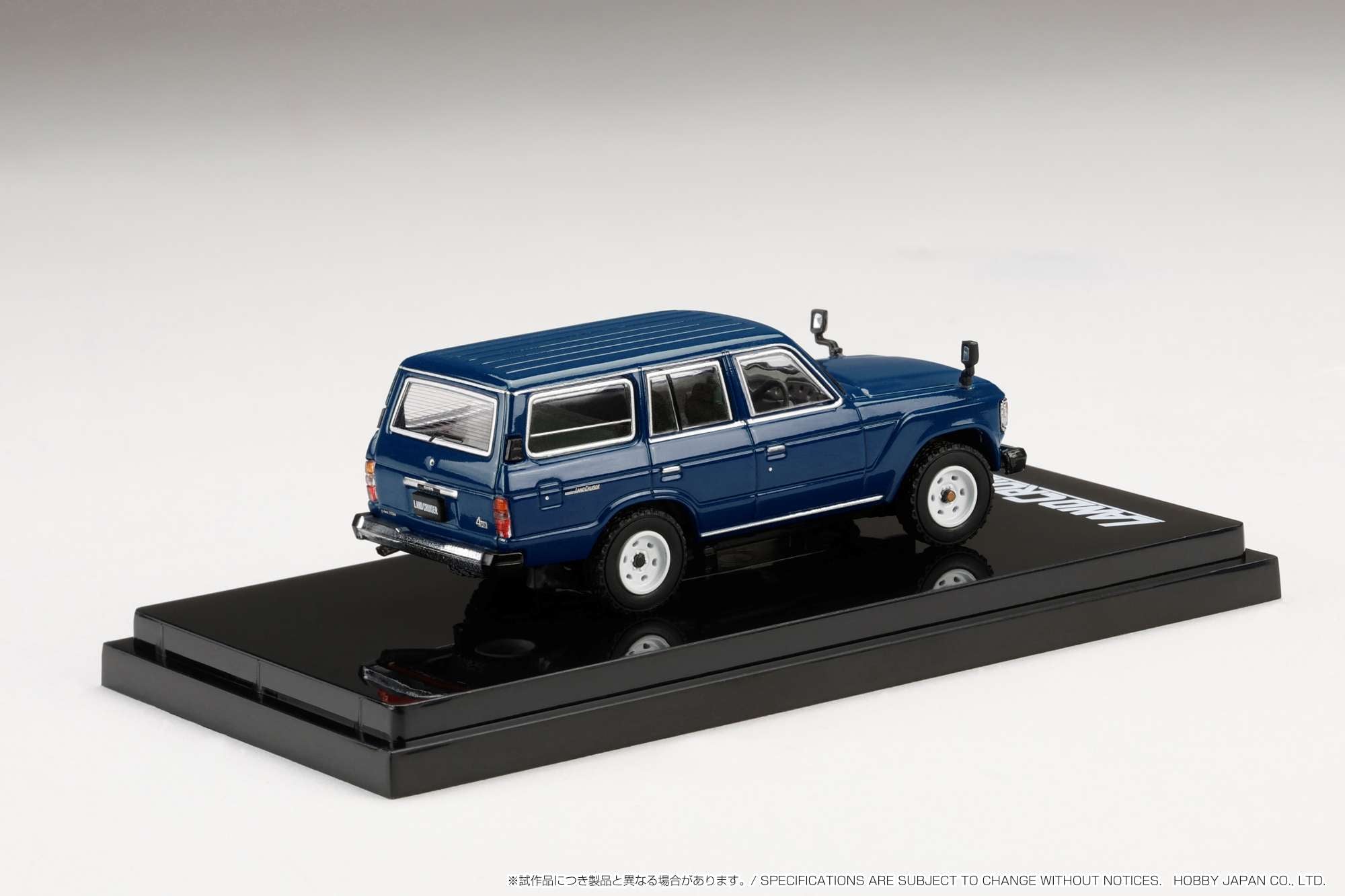 Hobby Japan HJ643039ABL Toyota LANDCRUISER 60 GX 1981 FEEL LIKE