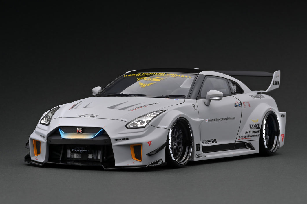 IG2357 LB-Silhouette WORKS GT Nissan 35GT-RR Matte Gray – ignition